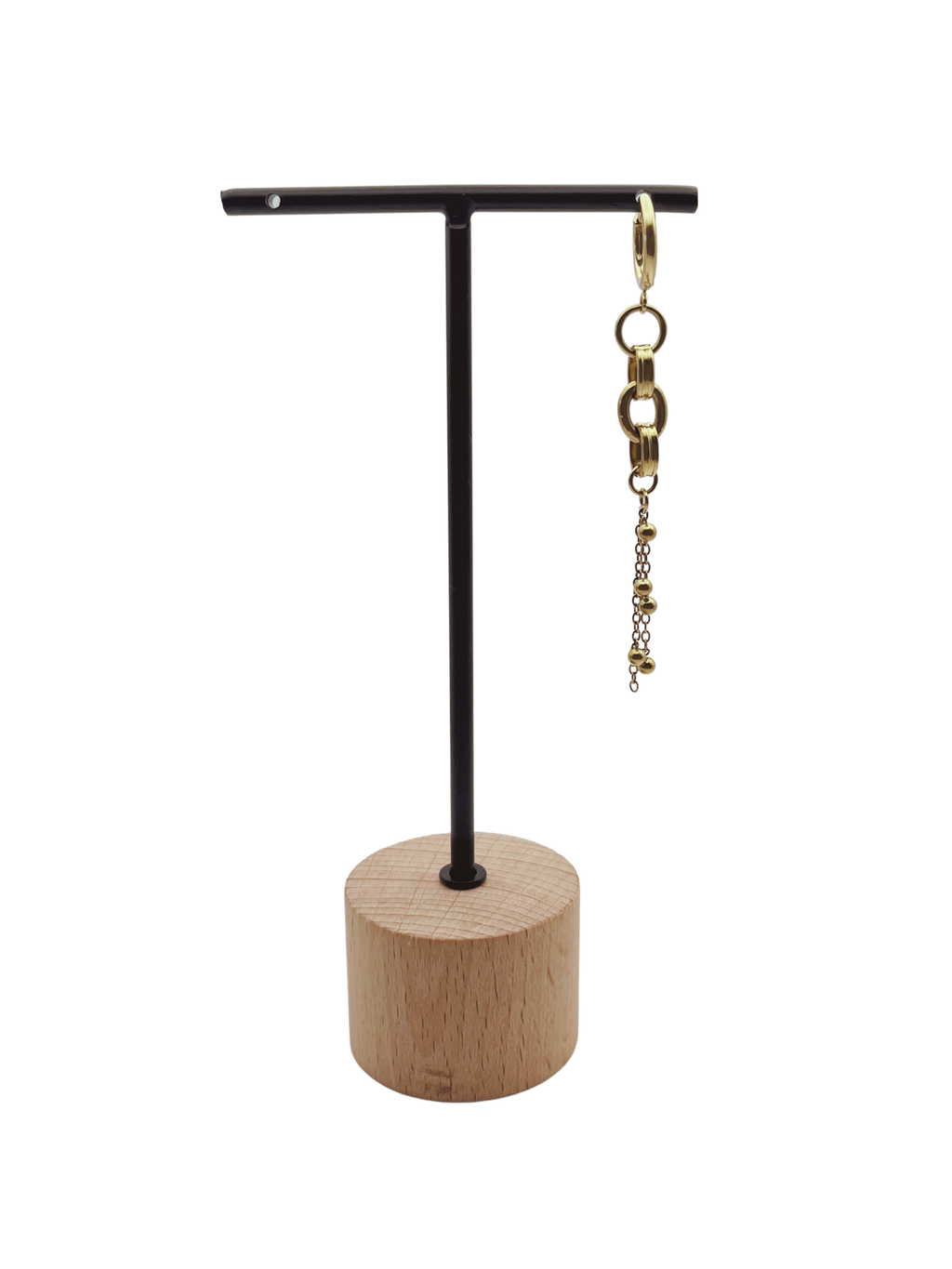 BOUCLE D’OREILLE NERA