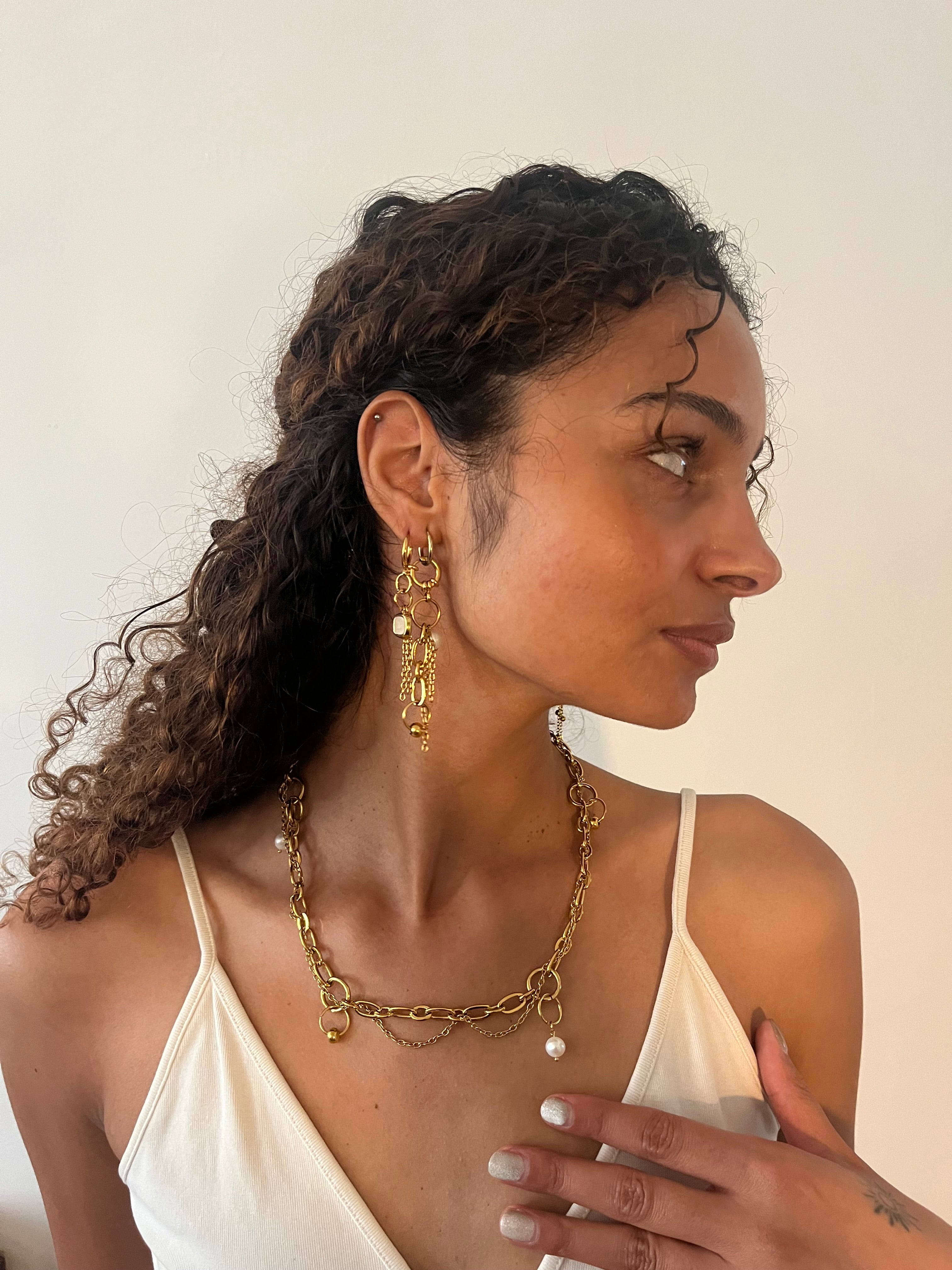 COLLIER SATURNE