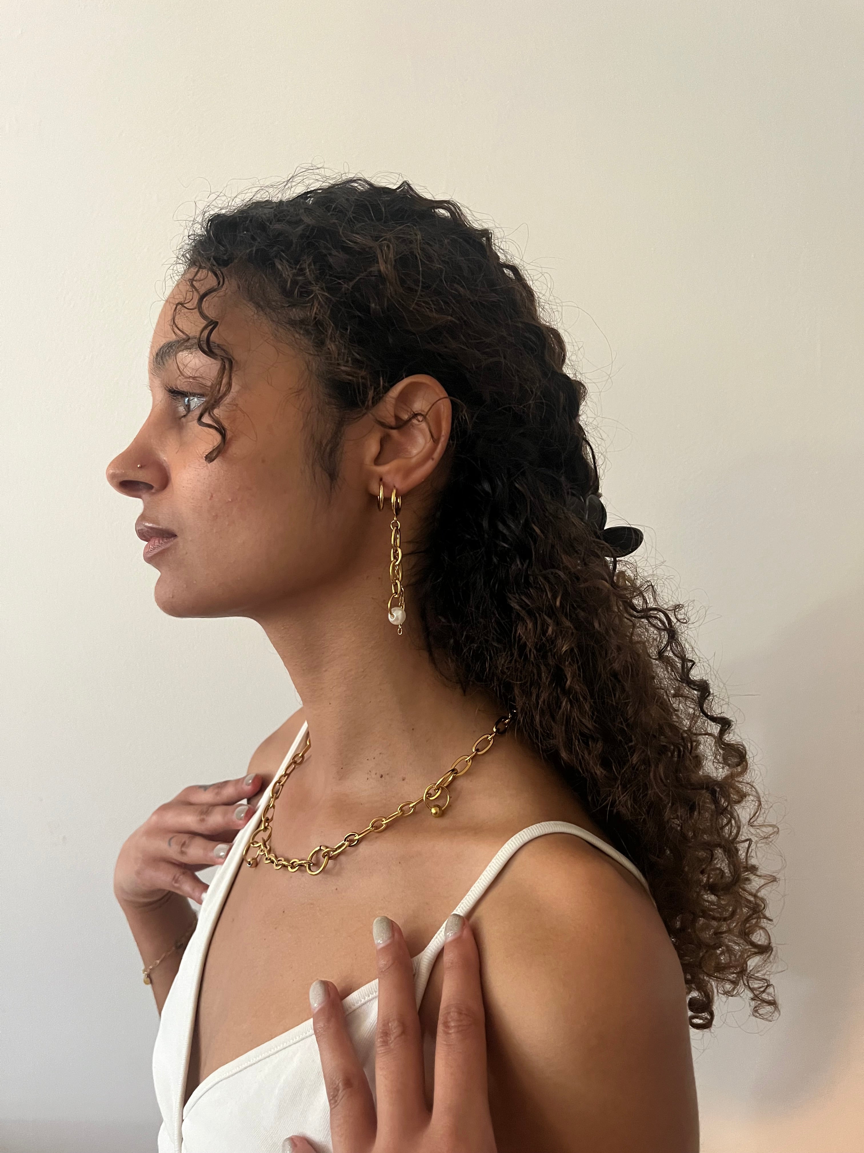 BOUCLE D’OREILLE SPIRALE
