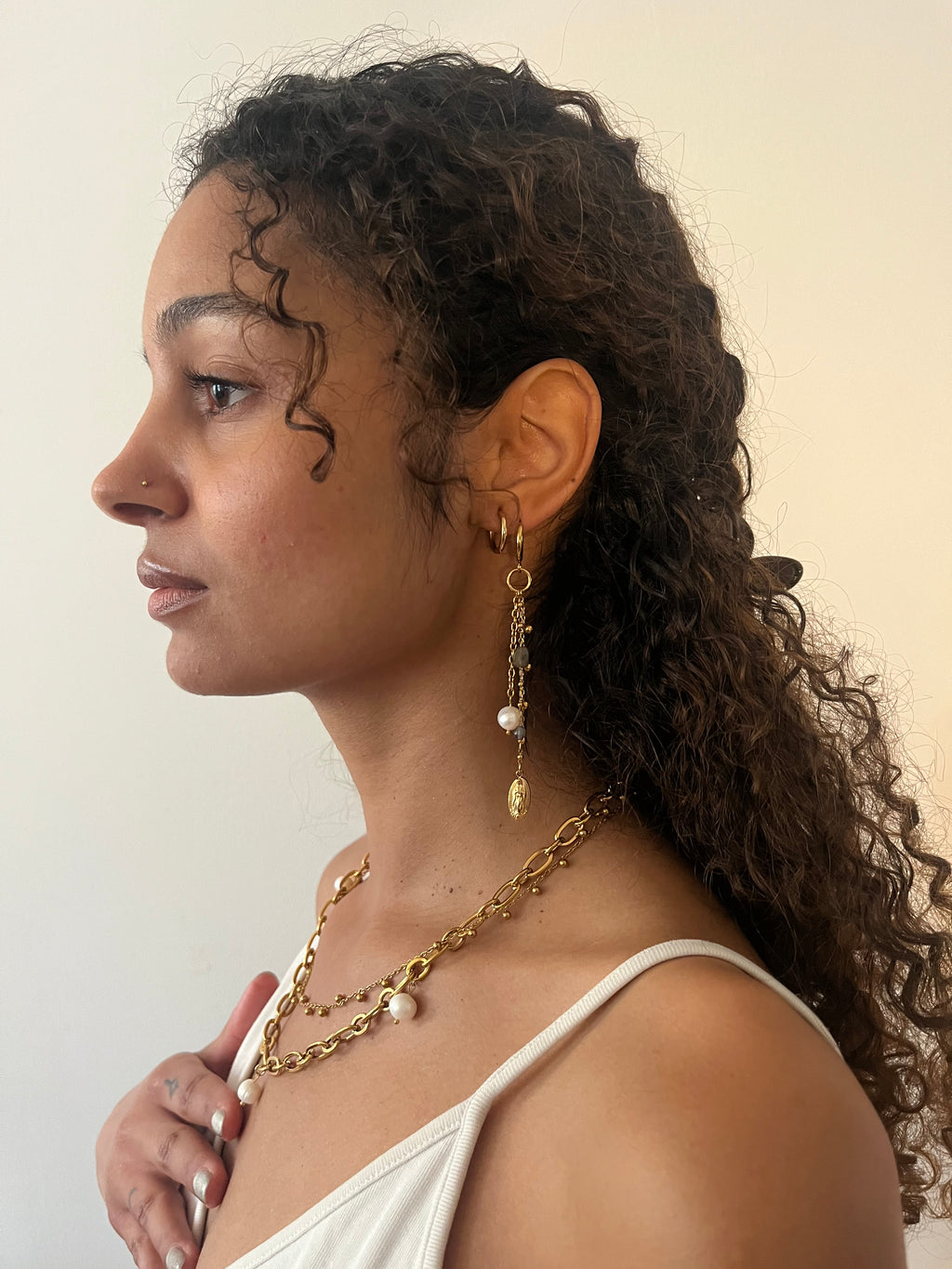 BOUCLE D’OREILLE NONE