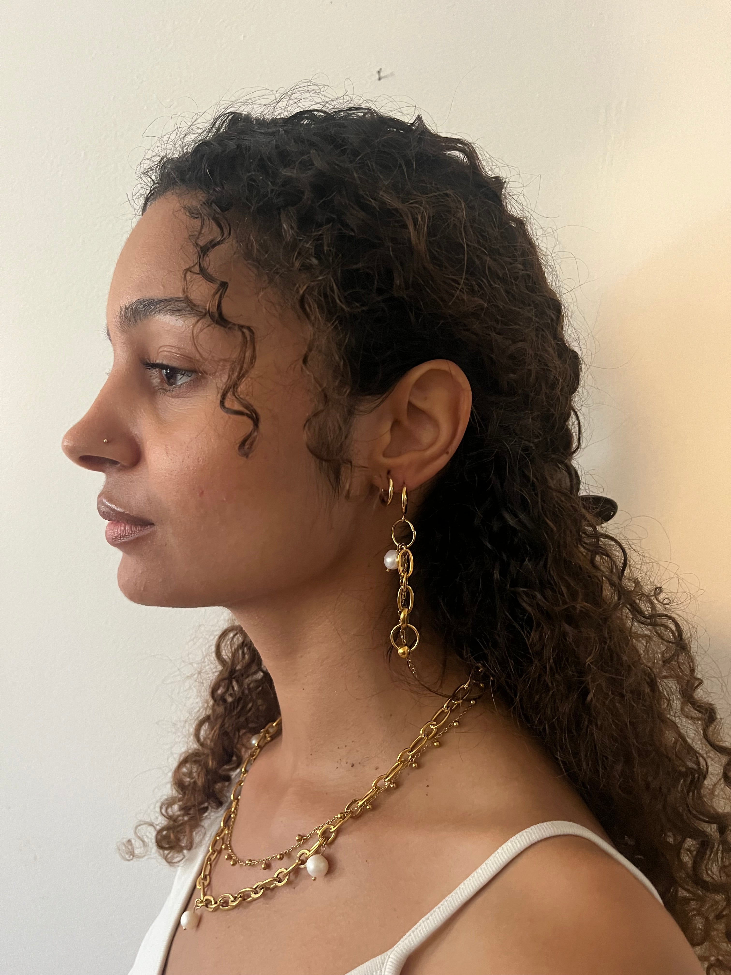 BOUCLE D’OREILLE NESIS