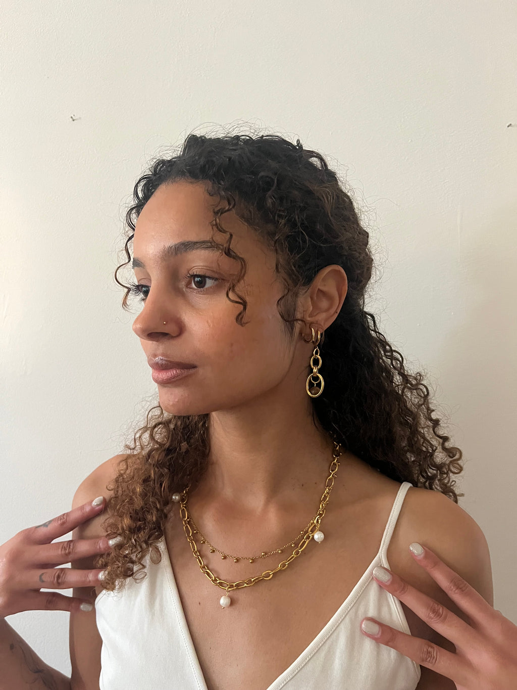 BOUCLE D’OREILLE AMARA