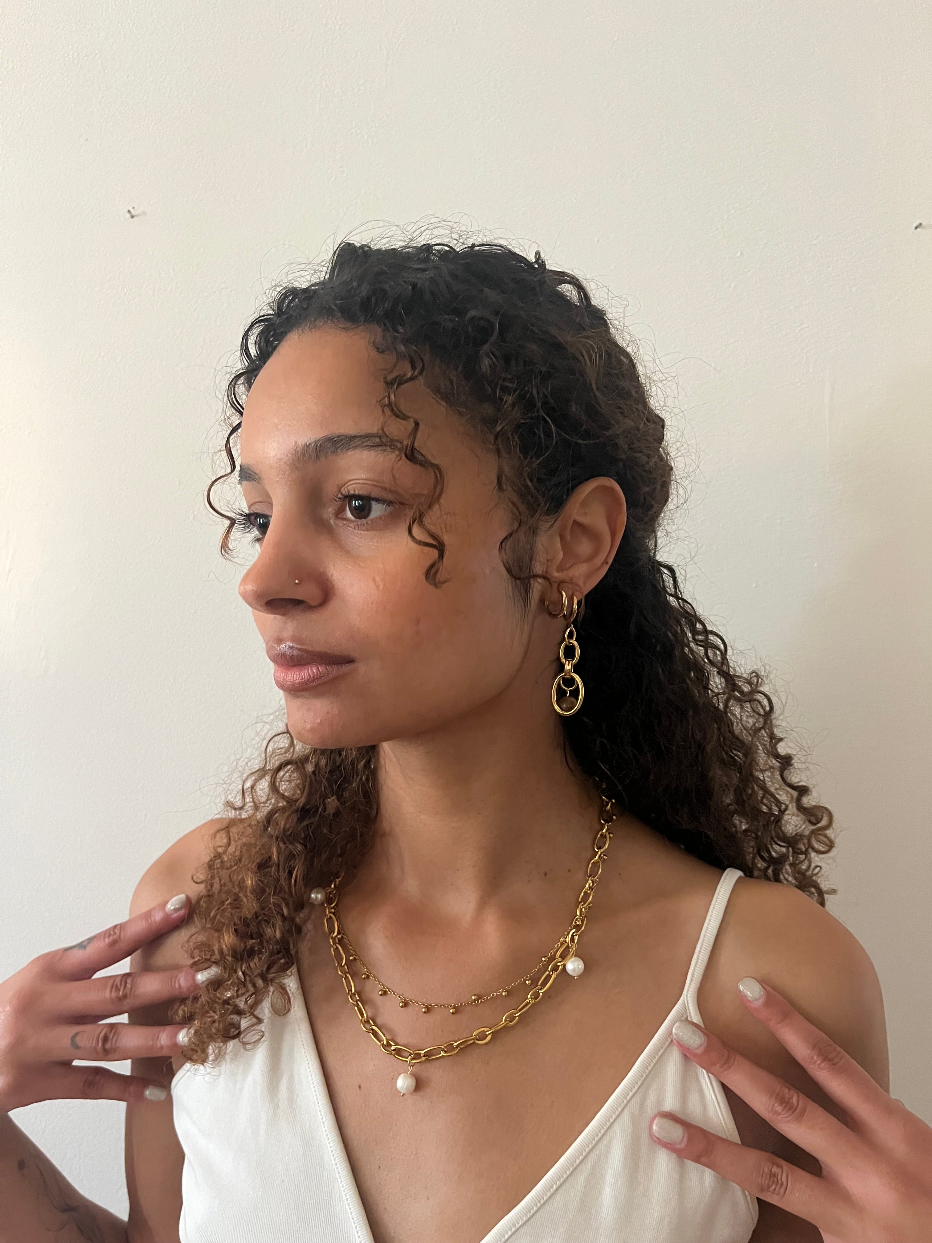 BOUCLE D’OREILLE AMARA