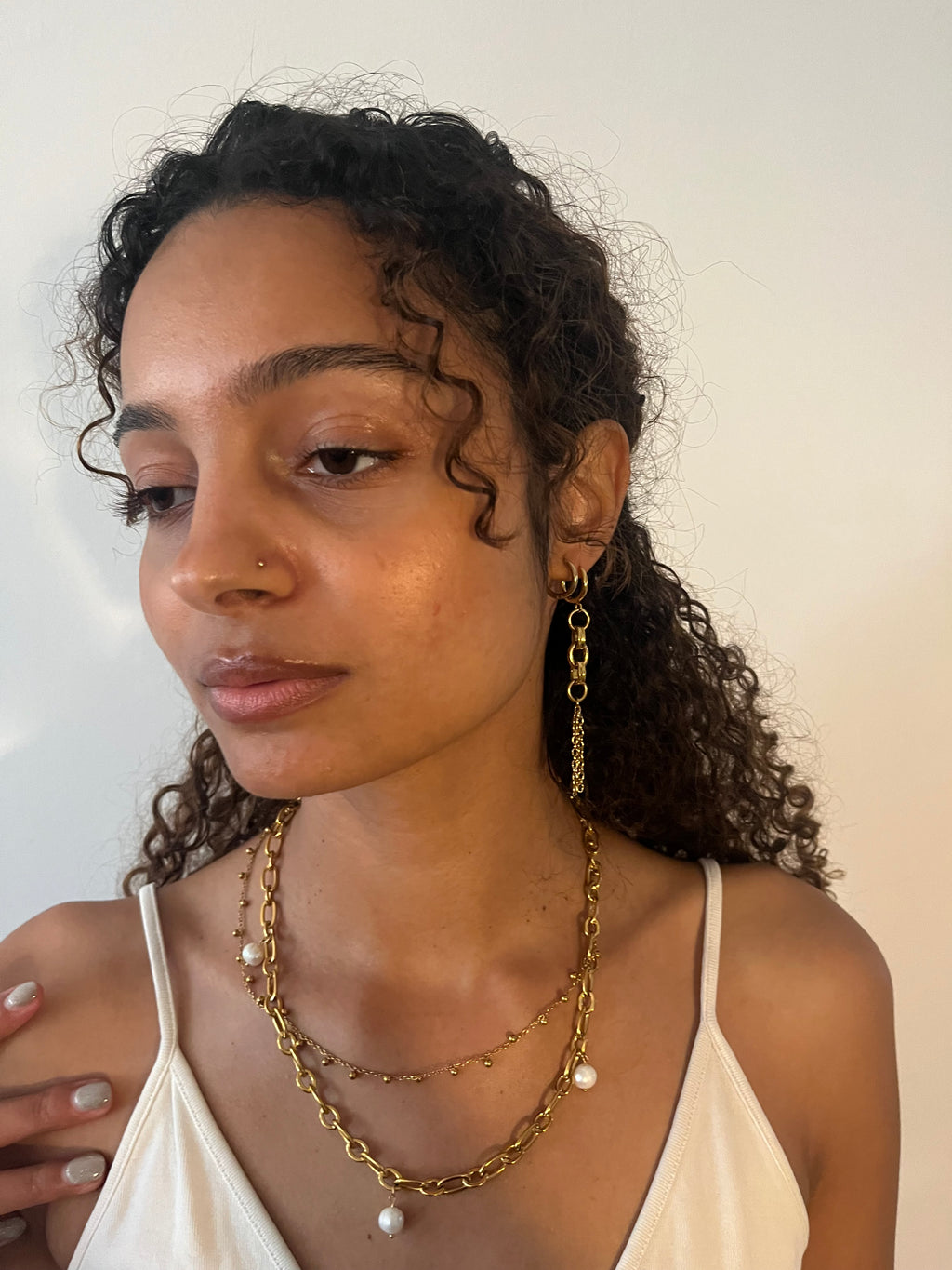 BOUCLE D’OREILLE CASSIUS