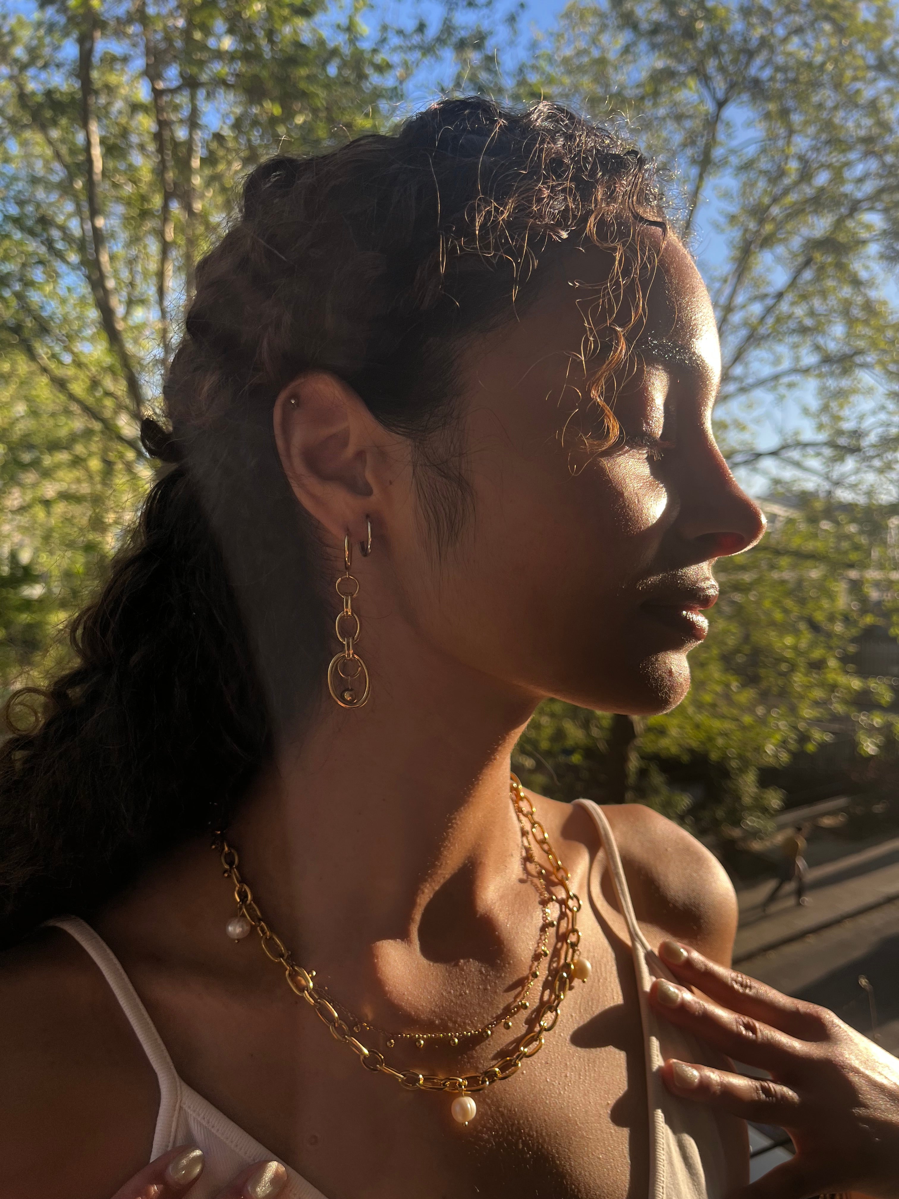 BOUCLE D’OREILLE ABENA