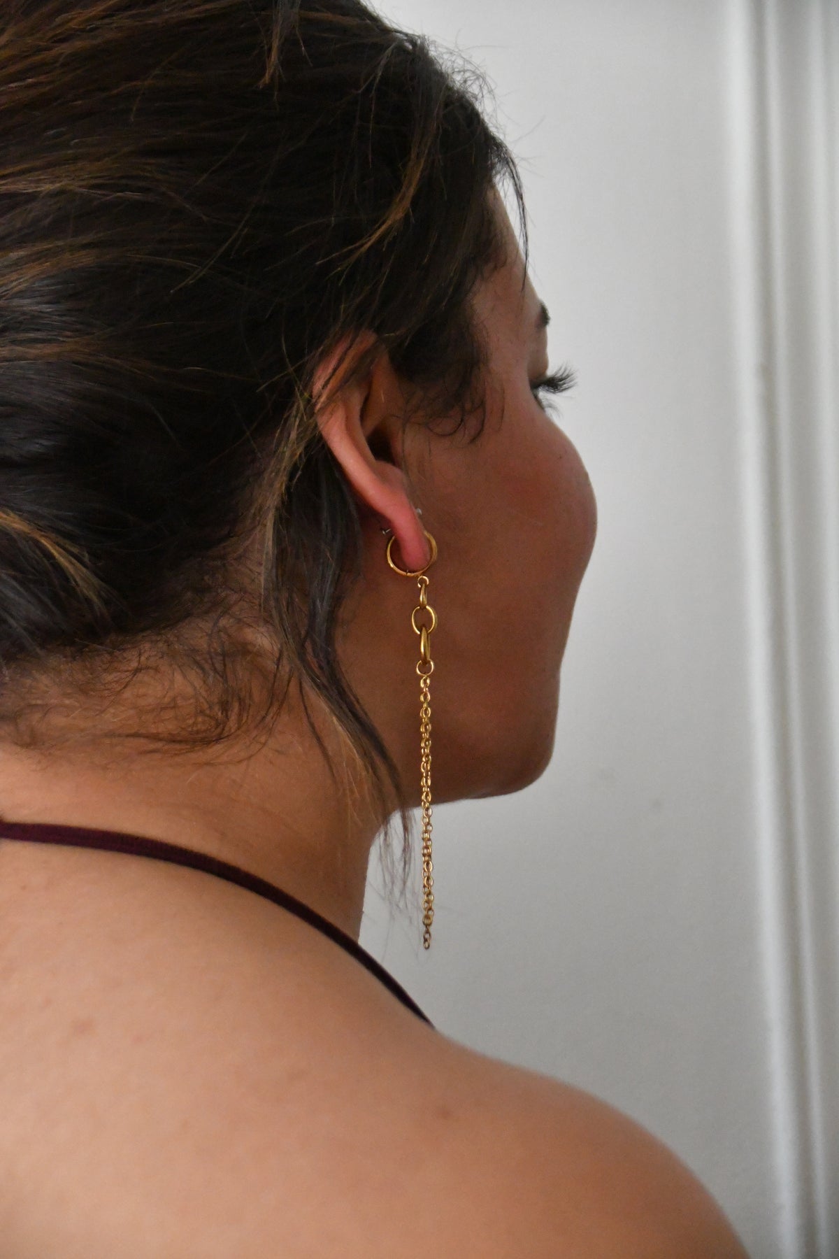 BOUCLE D’OREILLE GAIA