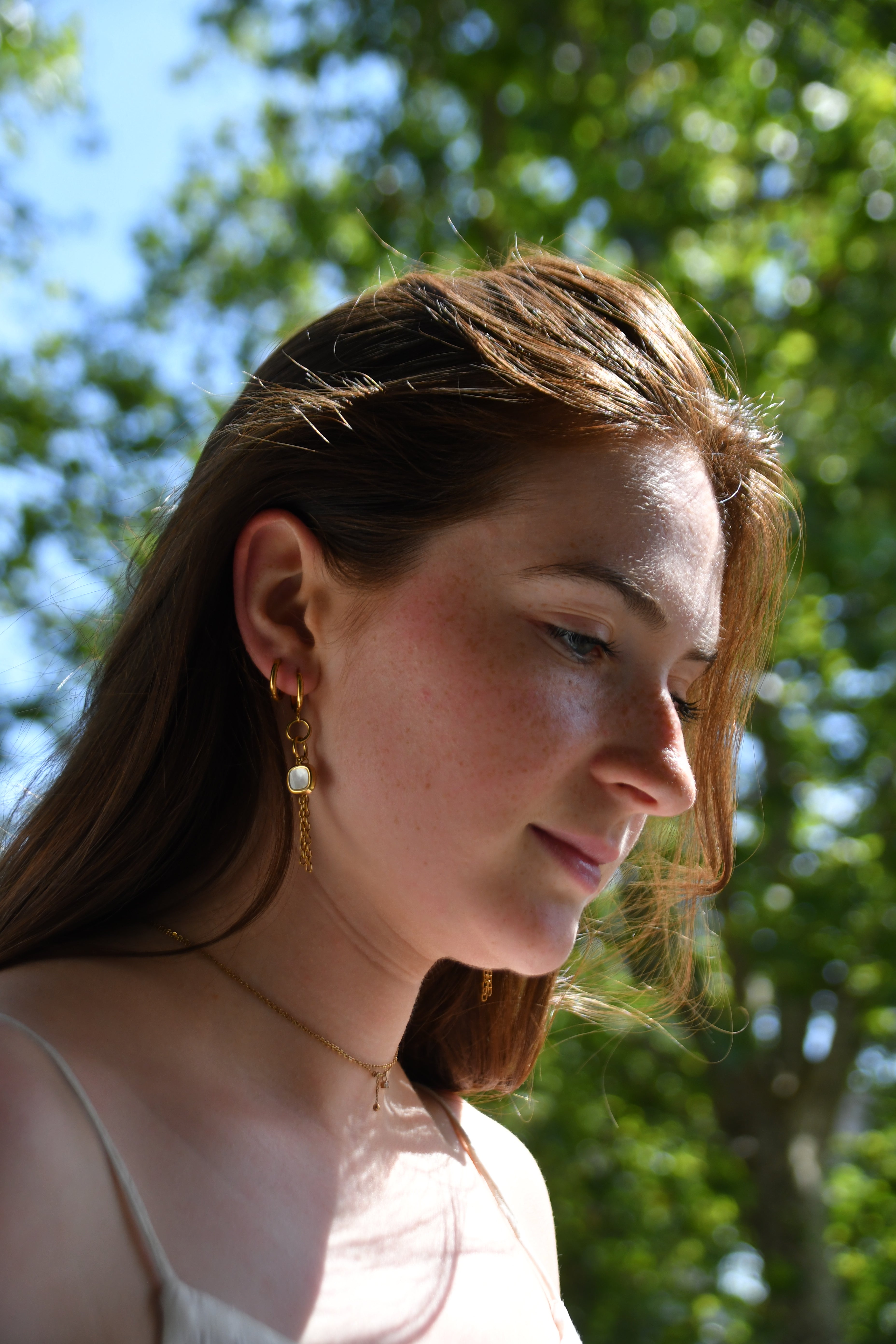 BOUCLE D’OREILLE JANUS