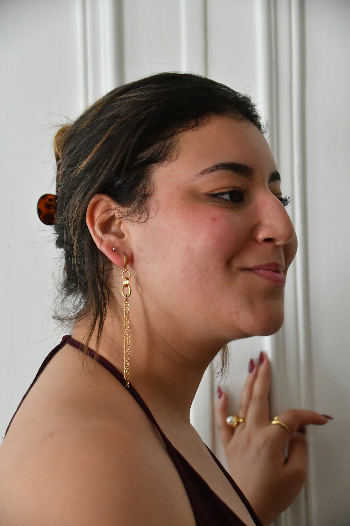 BOUCLE D’OREILLE GAIA