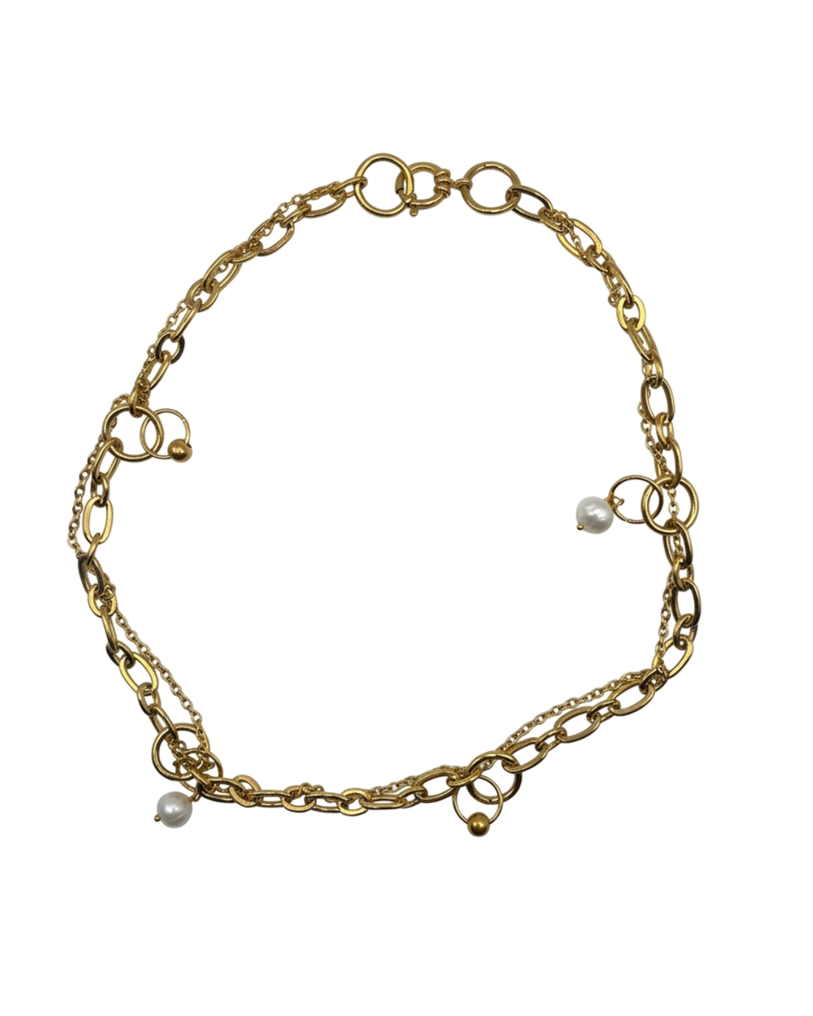 COLLIER SATURNE