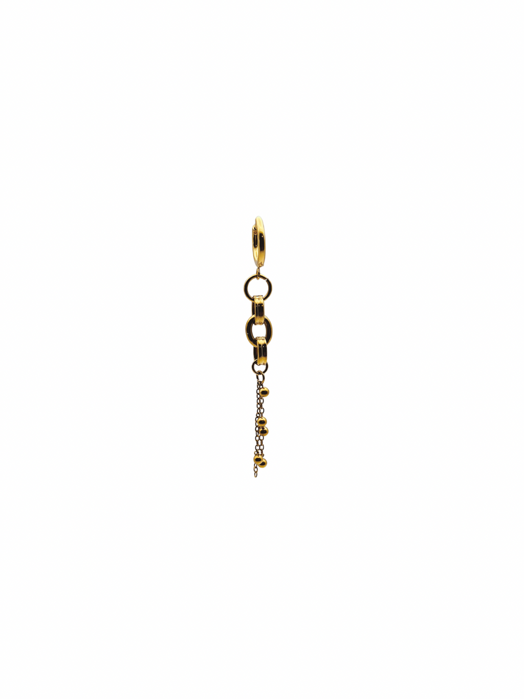 BOUCLE D’OREILLE NERA