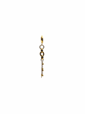 BOUCLE D’OREILLE NERA