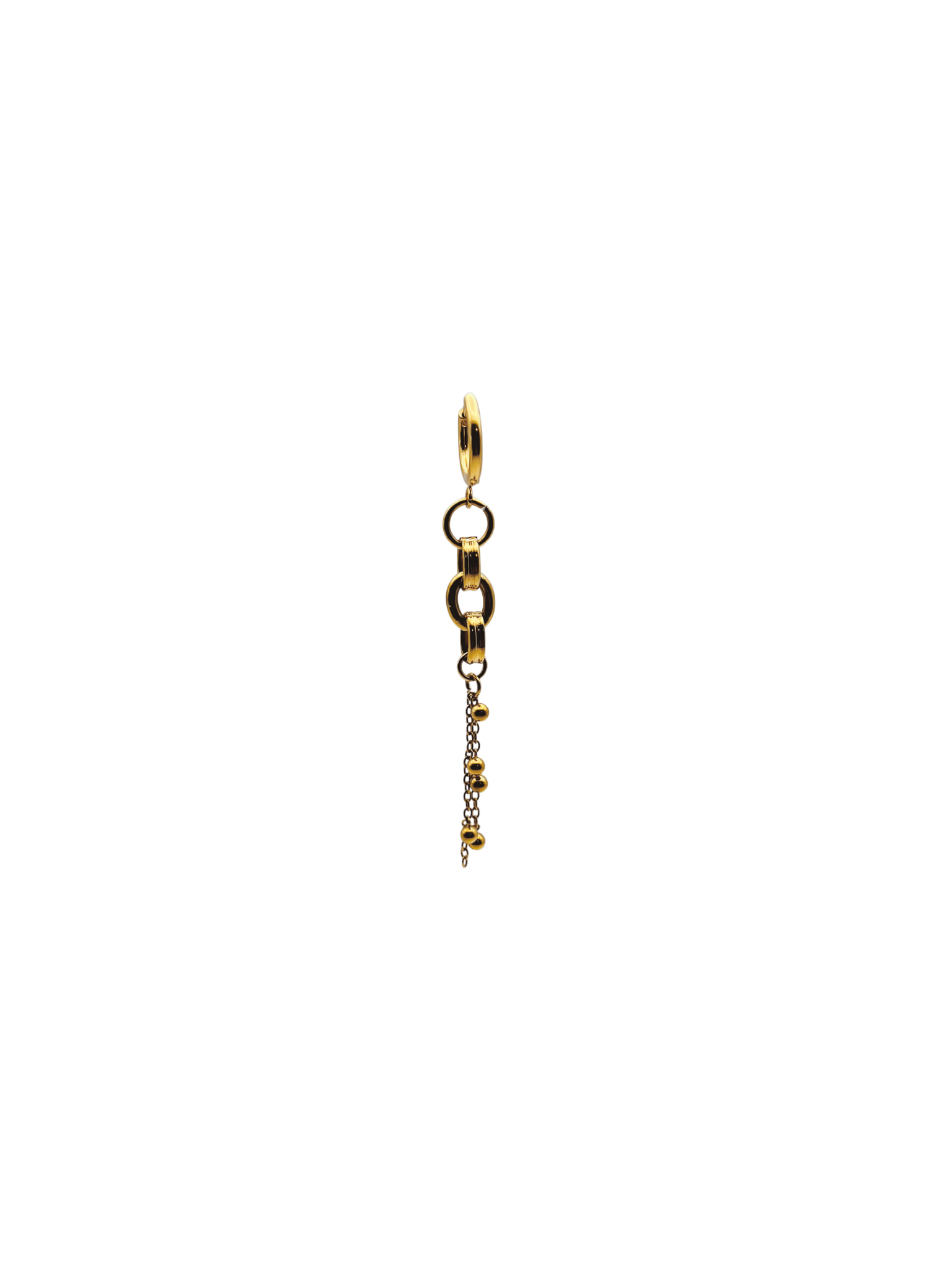 BOUCLE D’OREILLE NERA